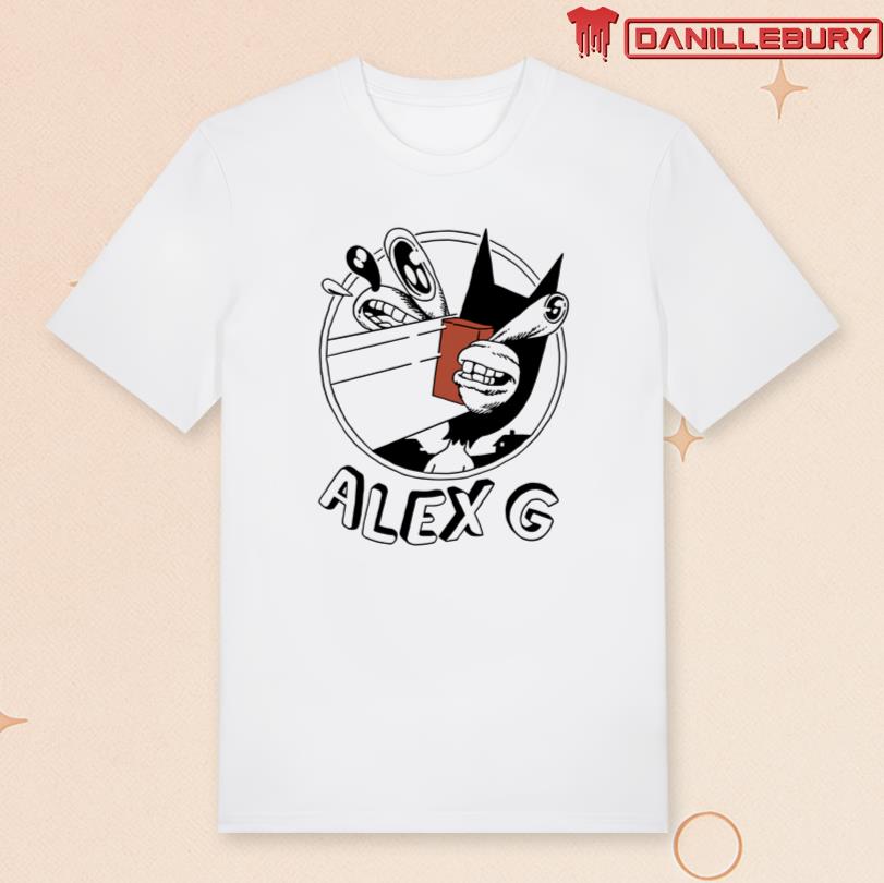 Alex G Brick Tee