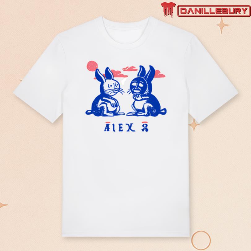 Alex G Rabbit Ecru Hood