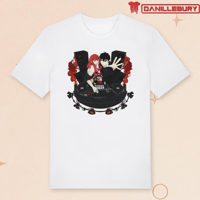 Anarchist Sanctuary Party4Life Tee
