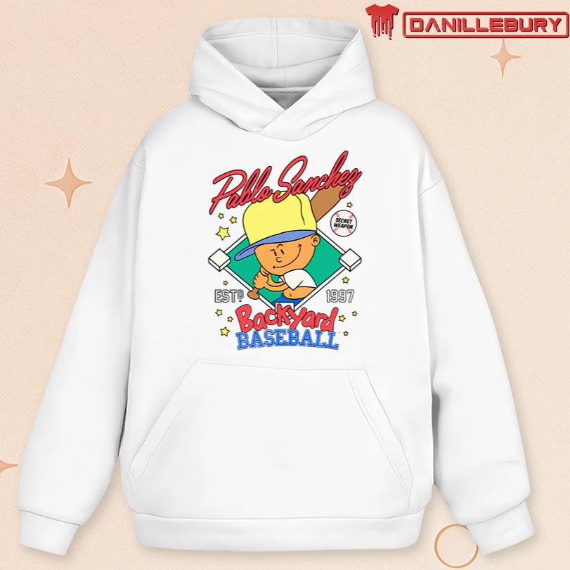 Backyard Sports Secret Weapon T-shirt