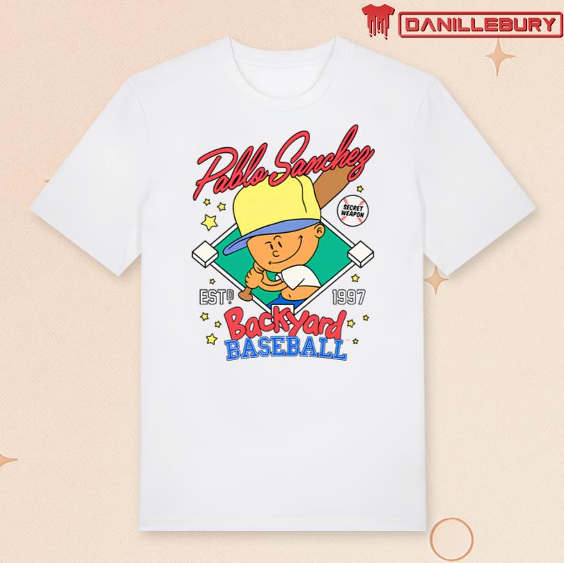 Backyard Sports Secret Weapon T-shirt
