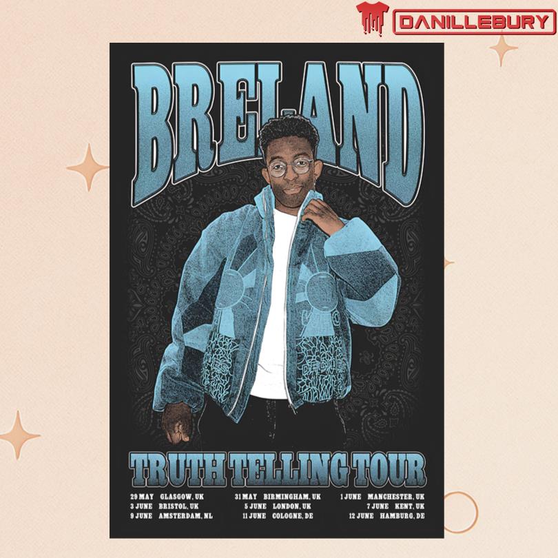 Bealand Truth Telling Tour 2025 Poster