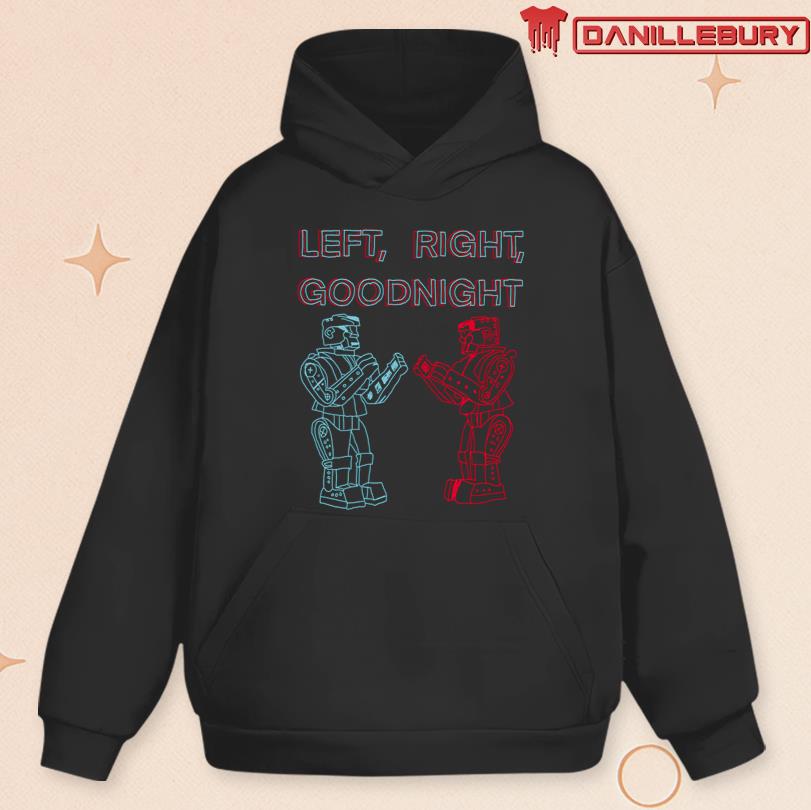 Bears In Trees Left, Right, Goodnight! Robots Sweatshirt