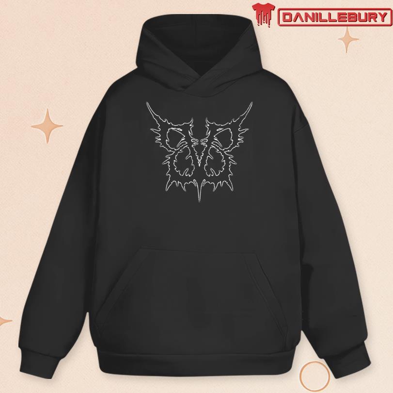 Black Veil Brides Burned Wings T-shirt
