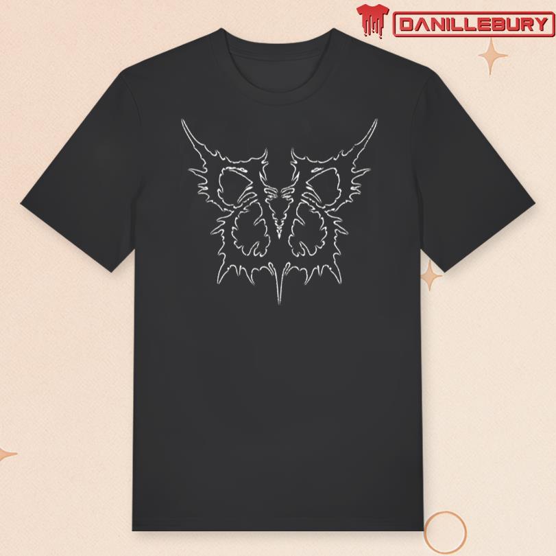 Black Veil Brides Burned Wings T-shirt