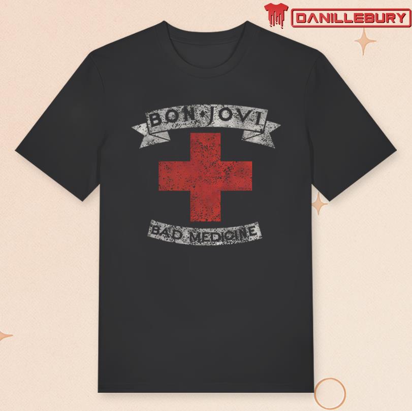 Bon Jovi Bad Medicine Shirt