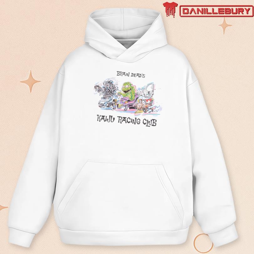 Brain Dead x Godzilla Kaiju Racing Team T-shirt