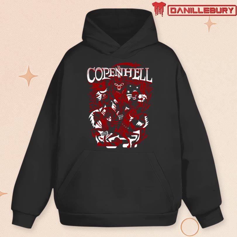 Copenhell 25 Tee