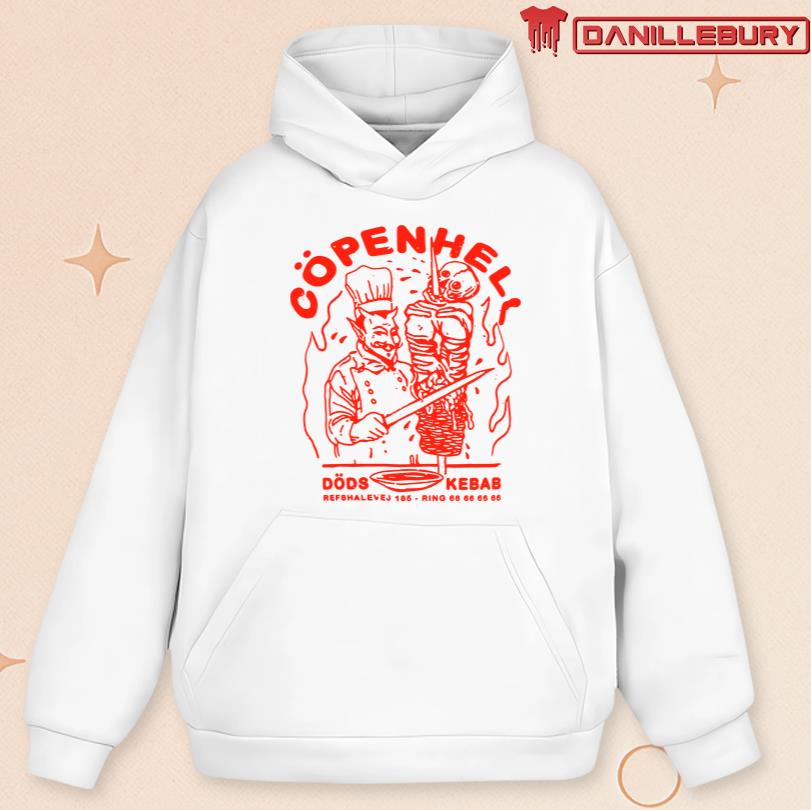 Copenhell Dods Kebab T-Shirt