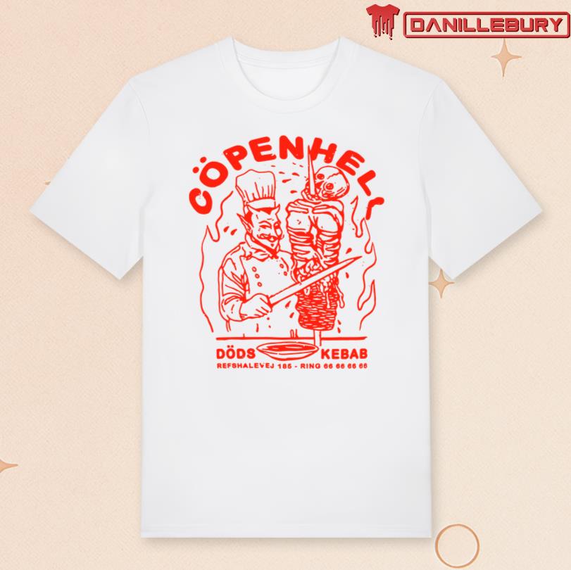 Copenhell Dods Kebab T-Shirt