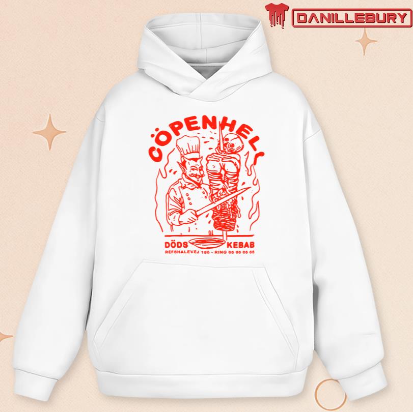 Copenhell Dods Kebab Tee