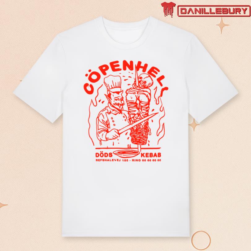 Copenhell Dods Kebab Tee