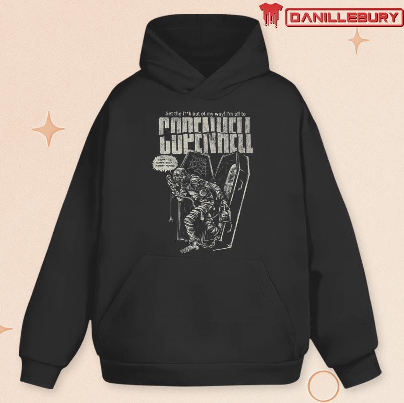 Copenhell Mom, I can’t talk right now T-Shirt