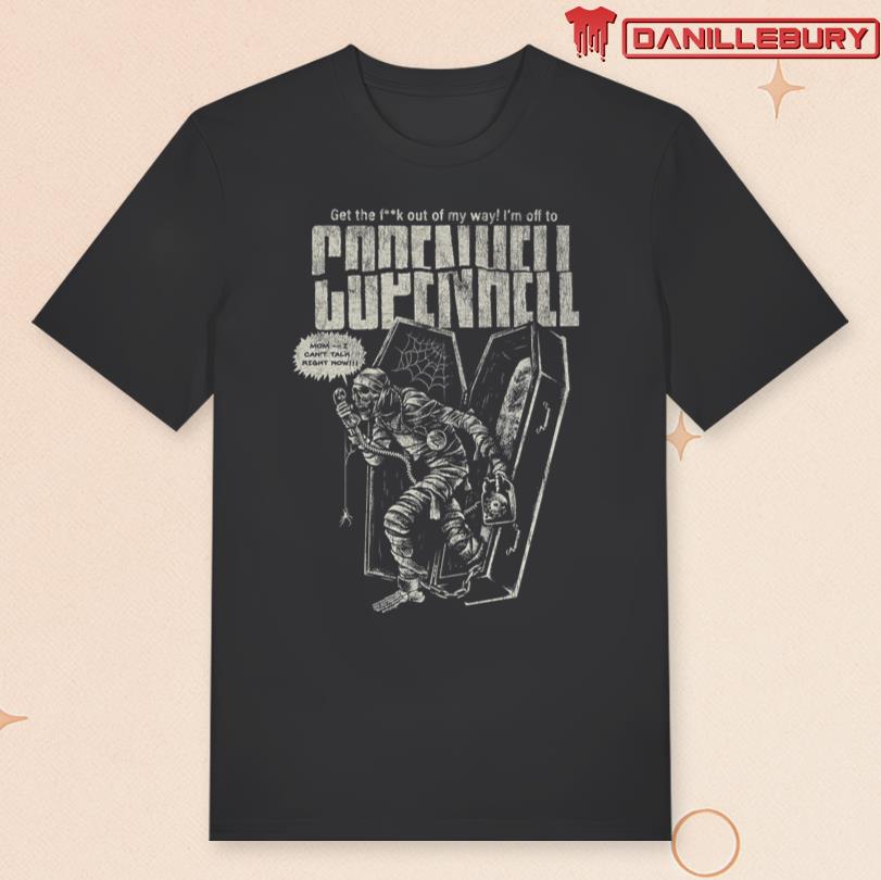 Copenhell Mom, I can’t talk right now T-Shirt
