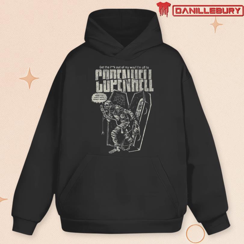Copenhell Mom, I can’t talk right now Tee