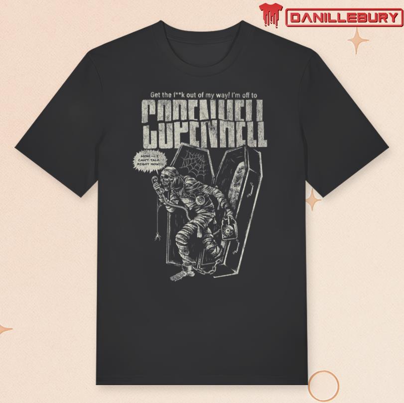 Copenhell Mom, I can’t talk right now Tee