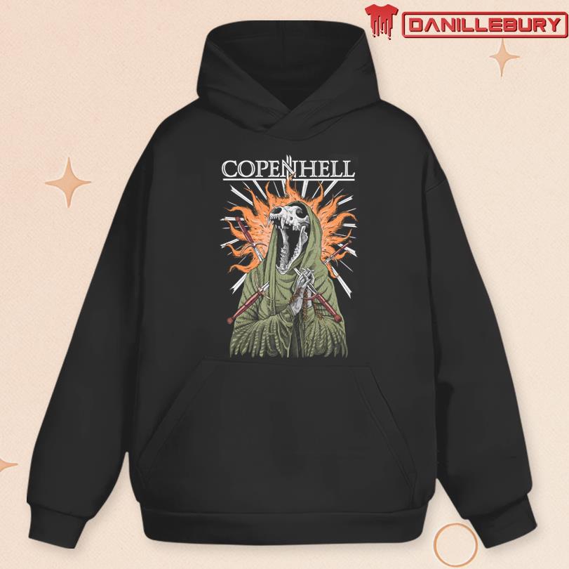 Copenhell Nun Short & Slim T-shirt