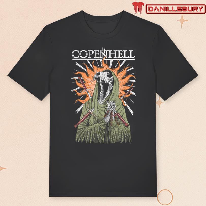 Copenhell Nun Short & Slim T-shirt