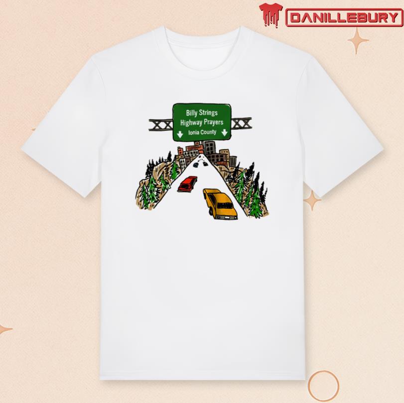 County Highway Prayers Billy Strings Tee