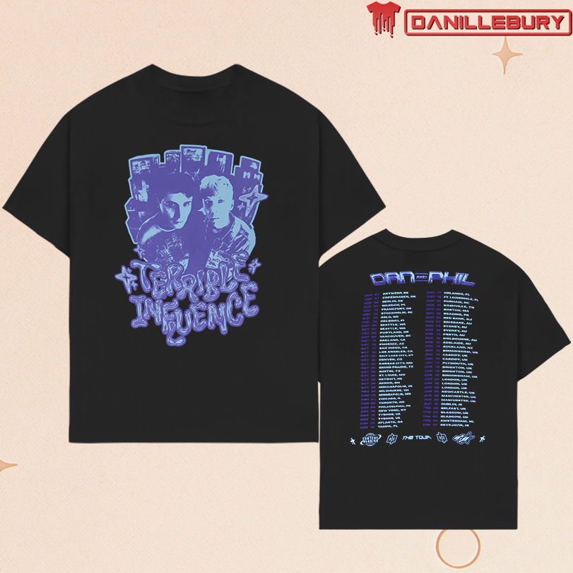 Dan And Phil Tour T-shirt