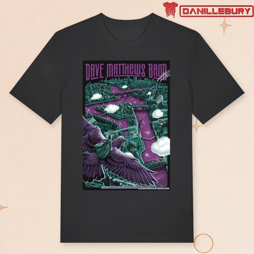 Dave Matthews Band at Lakeview in Syracuse NY May 27 2025 Poster
