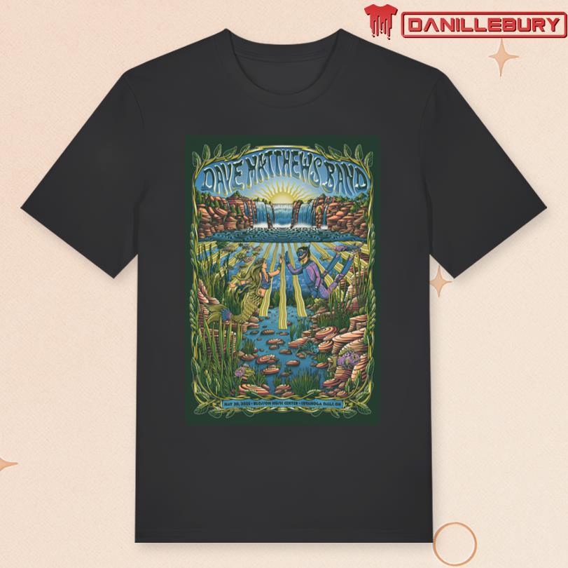 Dave Matthews Band May 30 2025 Blossom Music Center in Cuyahoga Falls OH Poster