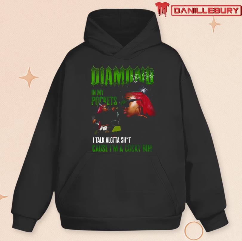 Diamond Dolls In My Pockets Tee
