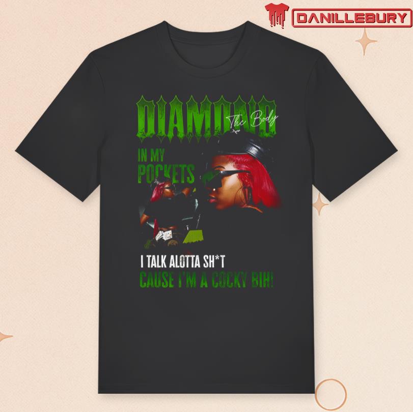 Diamond Dolls In My Pockets Tee