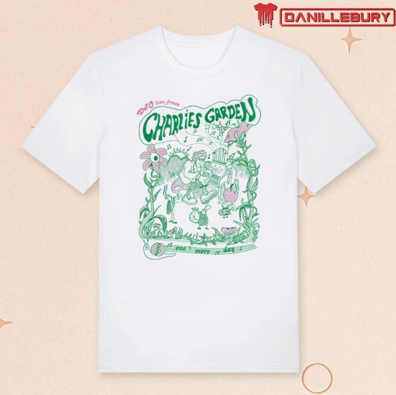 Djo Live From Charlies Garden T-shirt