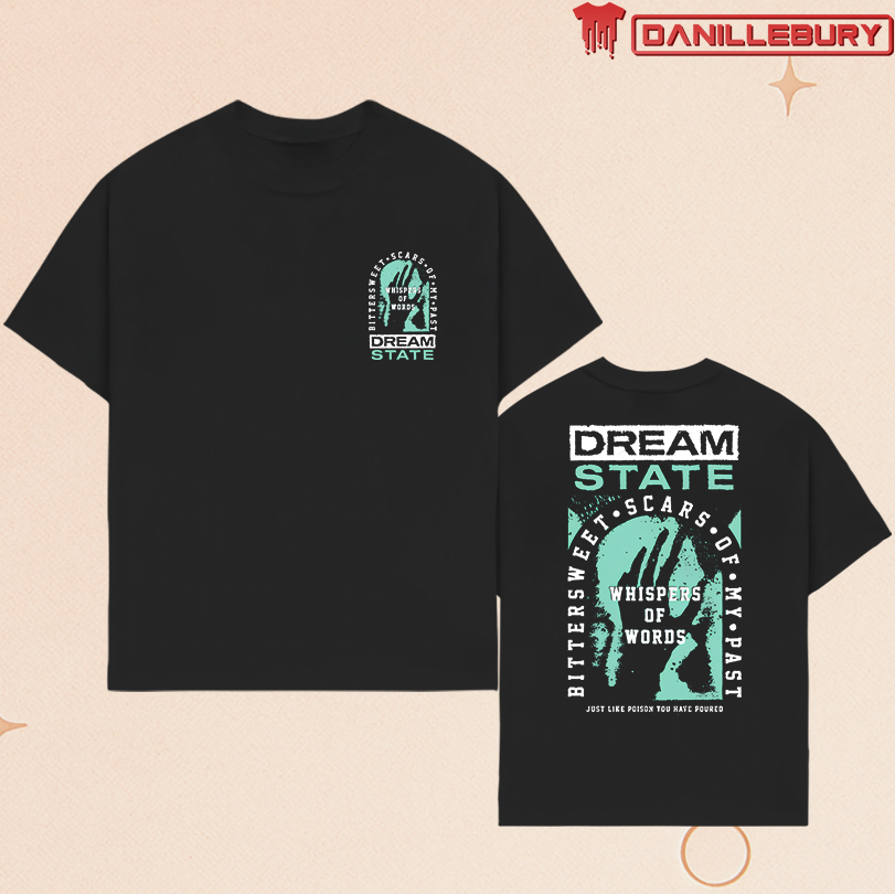 Dream State Whispers of Words T-Shirt