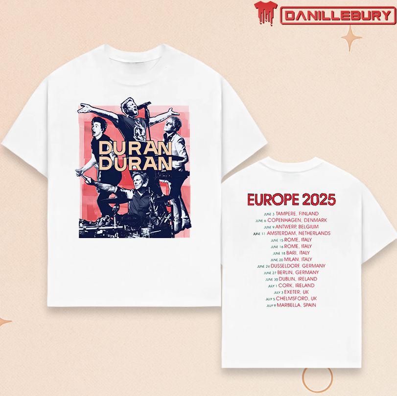 Duran Duran Eure 25 Collage Tee