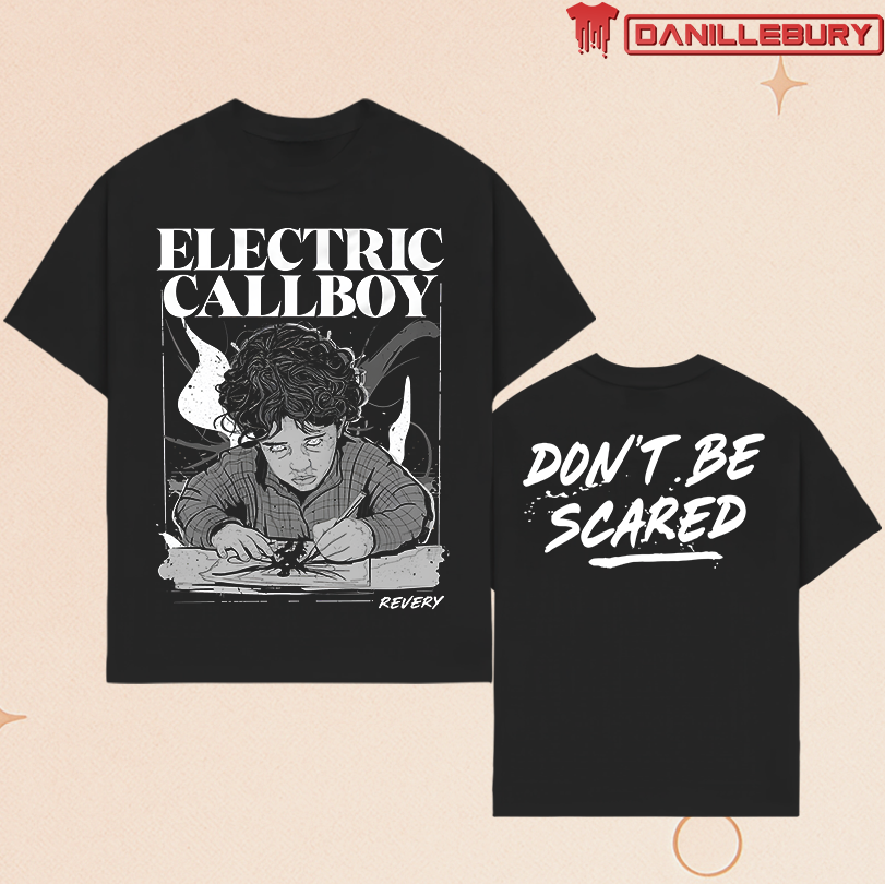 Electric Callboy Don’t Be Scared Tee