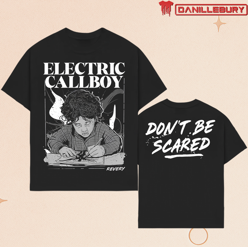 Electric Callboy Don’t Be Scared Tshirt