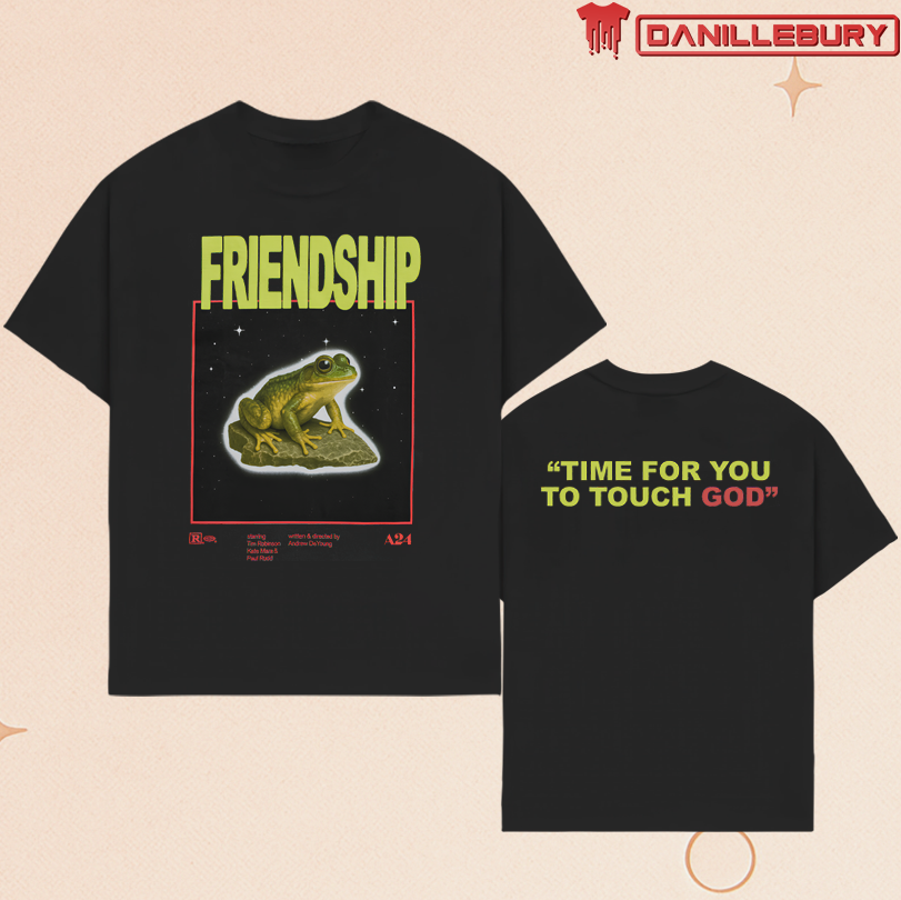 Friendship Toad Boy Tee
