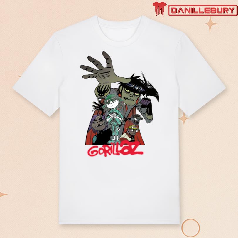 Gorillaz Copper Box Arena, London Tee