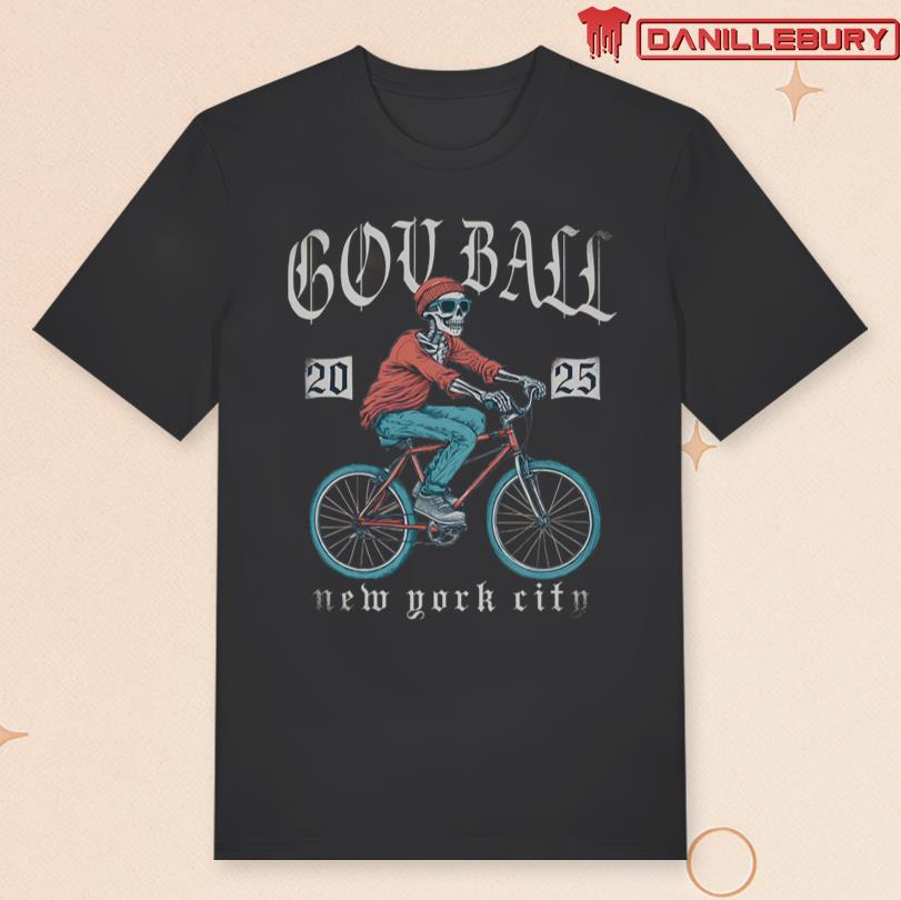 Governors Ball Skeleton Cruiser Tee