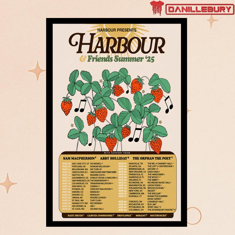 Harbour Friends Summer 2025 Poster