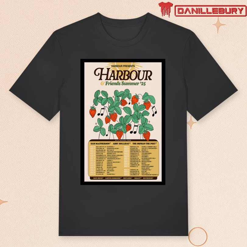 Harbour Friends Summer 2025 Poster