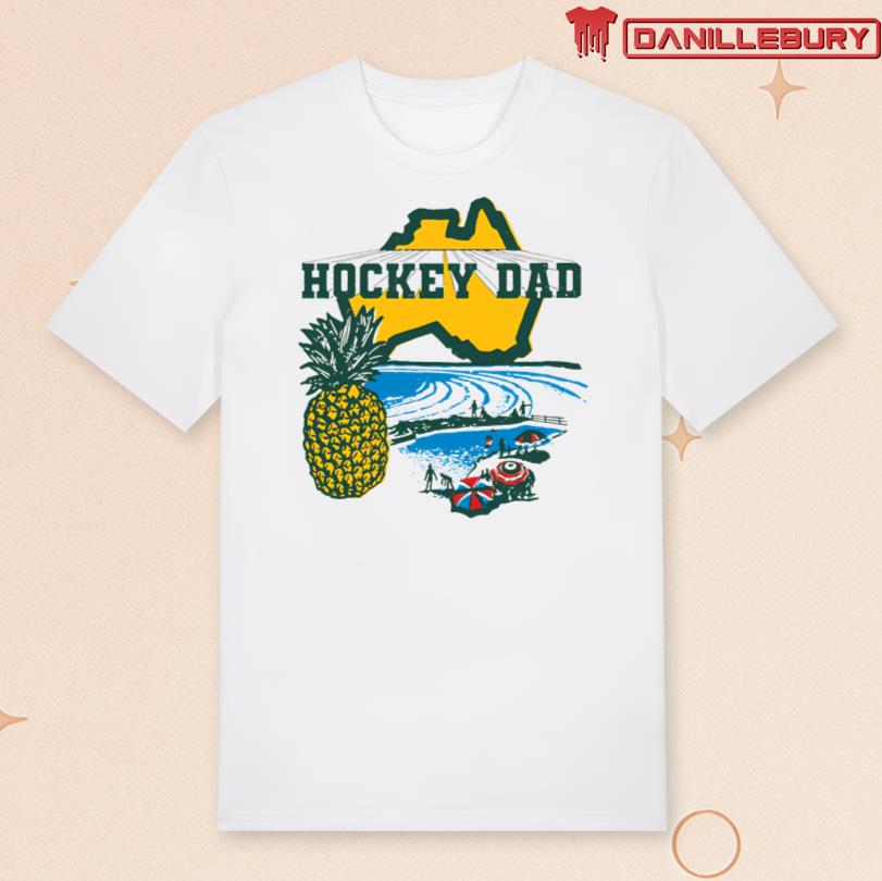 Hockey Dad Australia T-Shirt