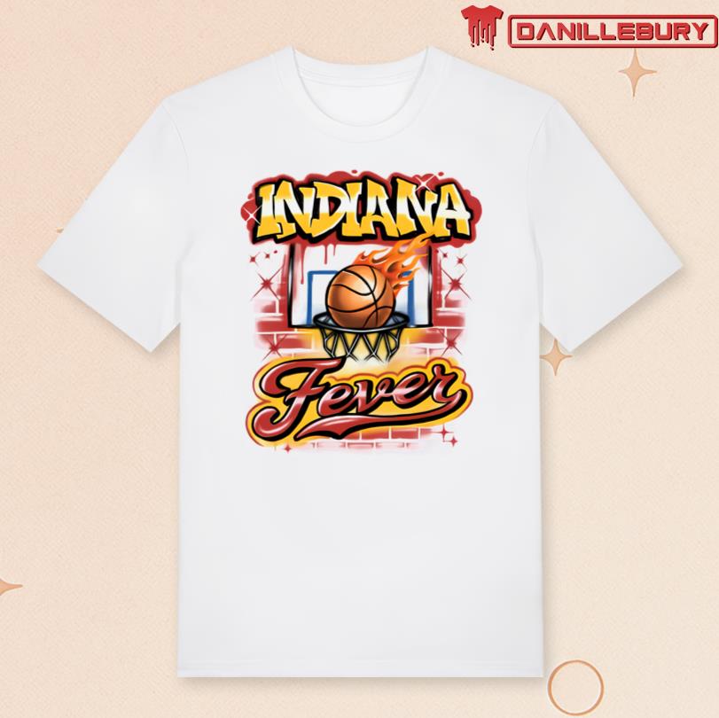 Indiana Fever Airbush Tee