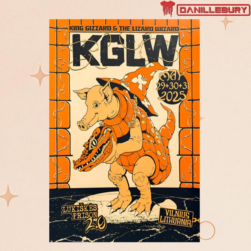 KGLW At Vilnius Lithuania May 29-31 2025 Poster
