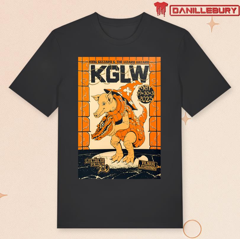 KGLW At Vilnius Lithuania May 29-31 2025 Poster