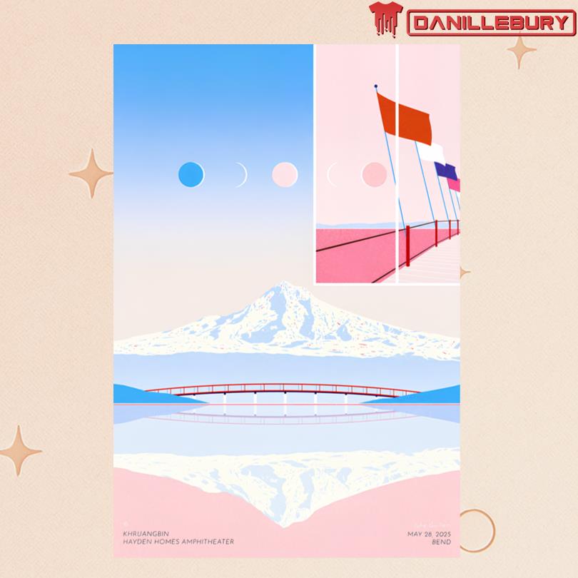 Khruangbin At Bend OR May 28 2025 Poster