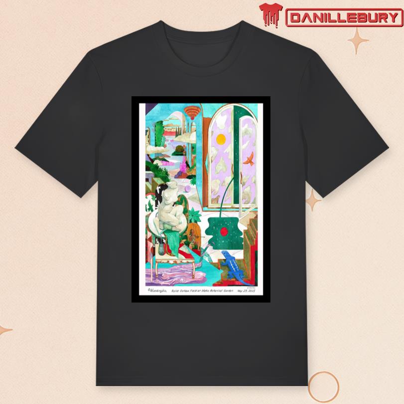 Khruangbin May 29 2025 Boise Outlaw Field Poster