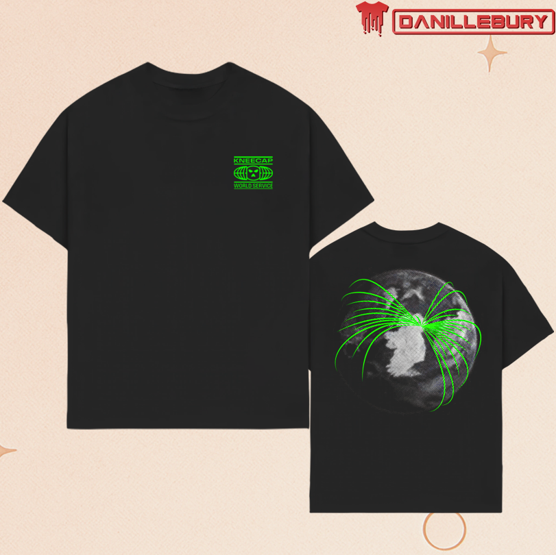 Kneecap World Service T-shirt