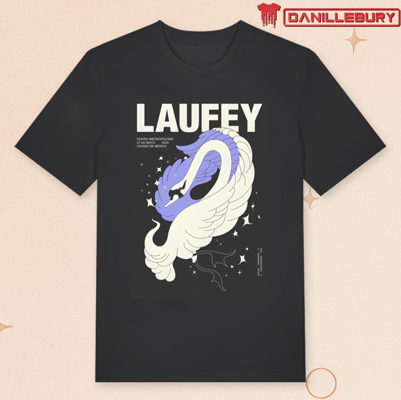 Laufey May 27 2025 Teatro Metropólitan in Mexico Poster