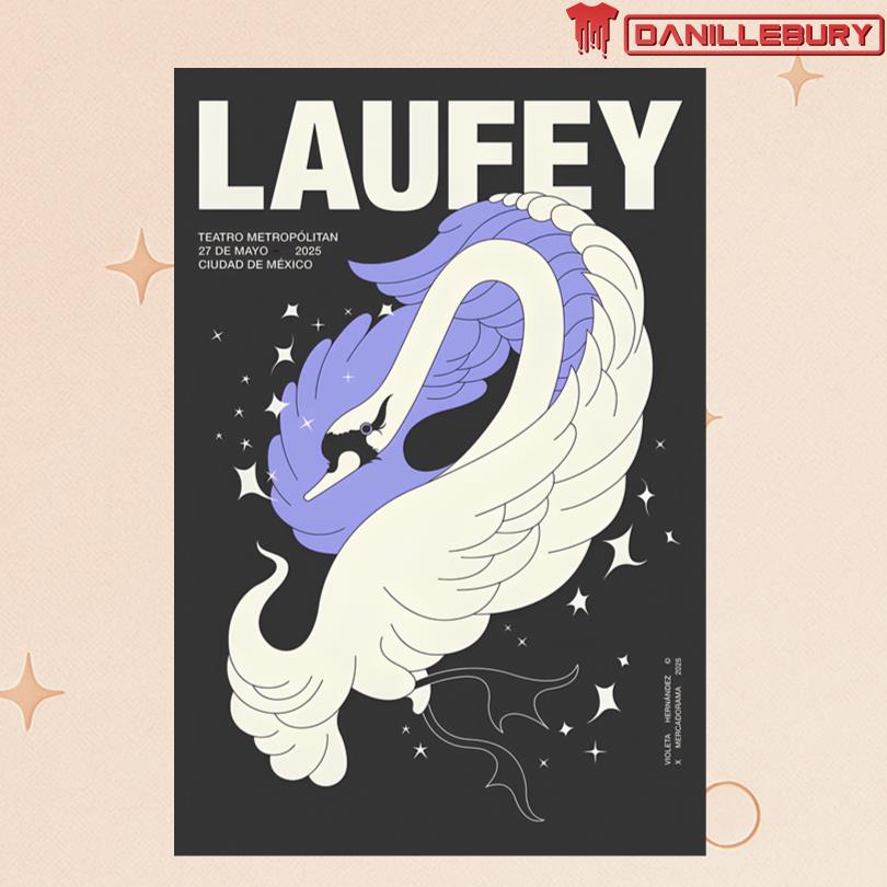 Laufey Poster Mexico May 27 2025