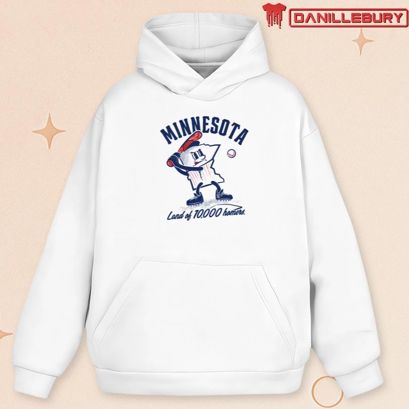 Minnesota Land Of 10000 Homer T-shirt