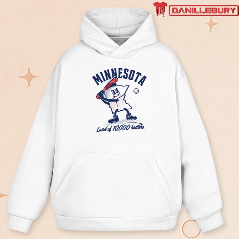 Minnesota Land Of 10000 Homer Tee