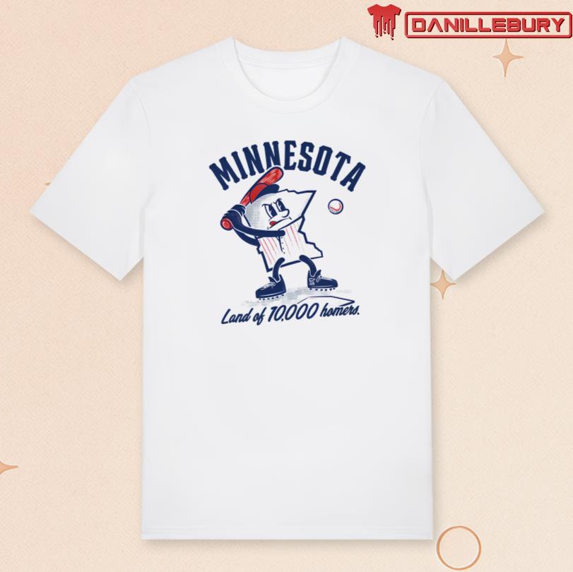 Minnesota Land Of 10000 Homer Tee